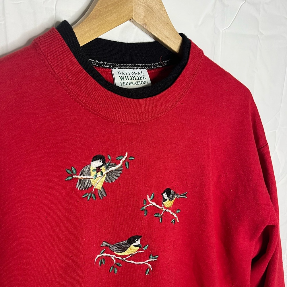 Retro National Wildlife Reserve Crewneck